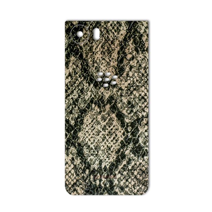 برچسب تزئینی ماهوت مدلJungle-python Texture مناسب برای گوشی  BlackBerry KEYone-Dtek70 MAHOOT Jungle-python Texture Sticker for BlackBerry KEYone-Dtek70